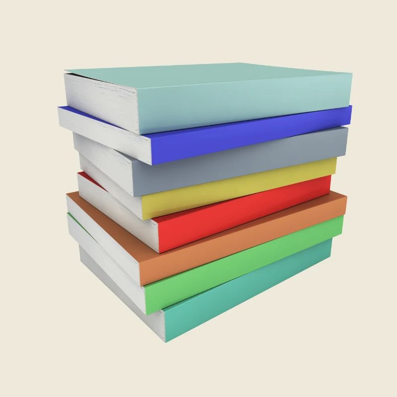 Stapel Bücher