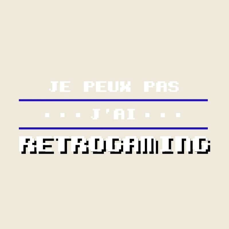 Je peux pas j'ai retrogaming