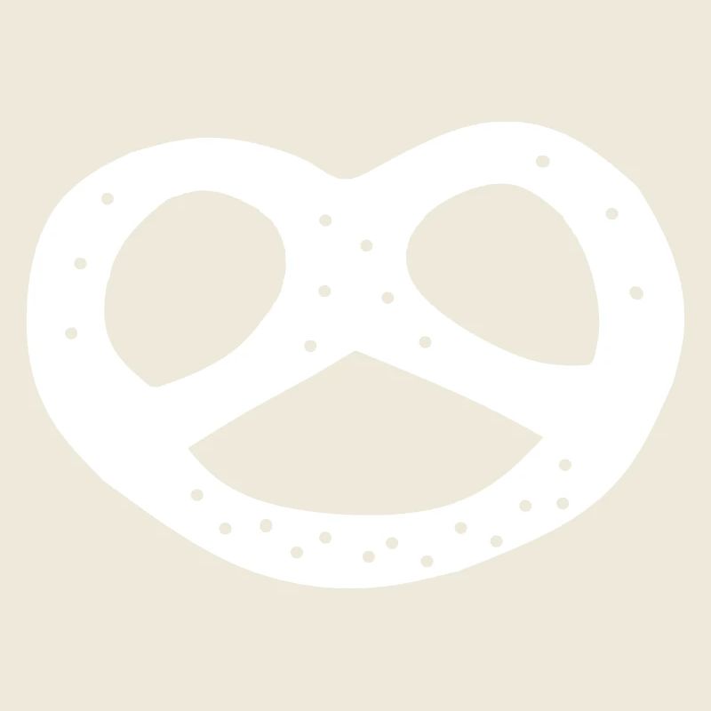 Brezel backen Bäcker Bäckerin Vorlage Symbole