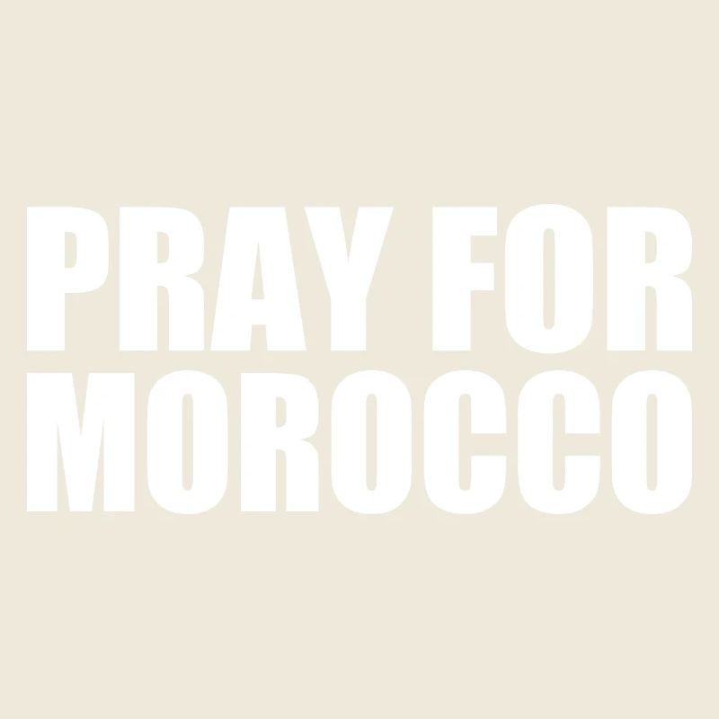 Pray for morocco marokko