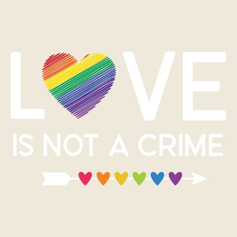 LGBT Pride Month - Liebe ist kein Verbrechen