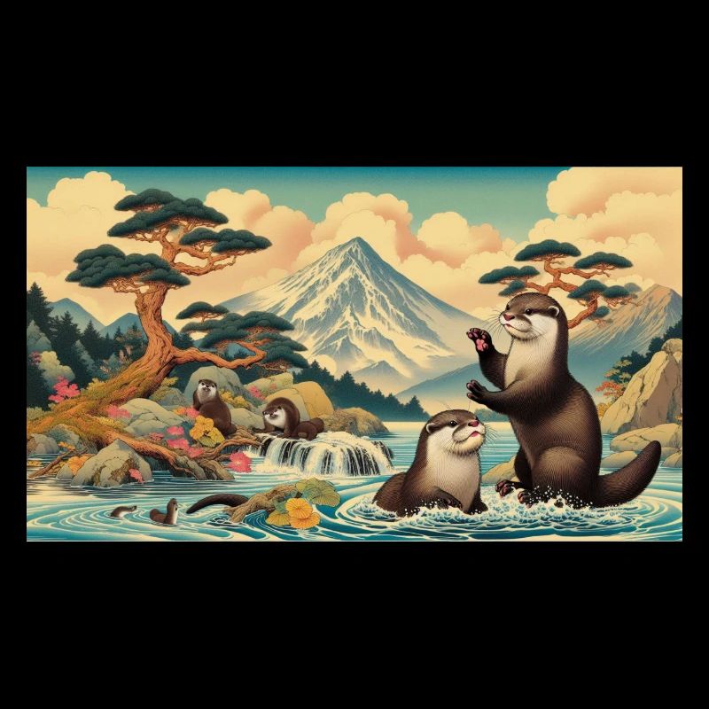 Otters' Paradise
