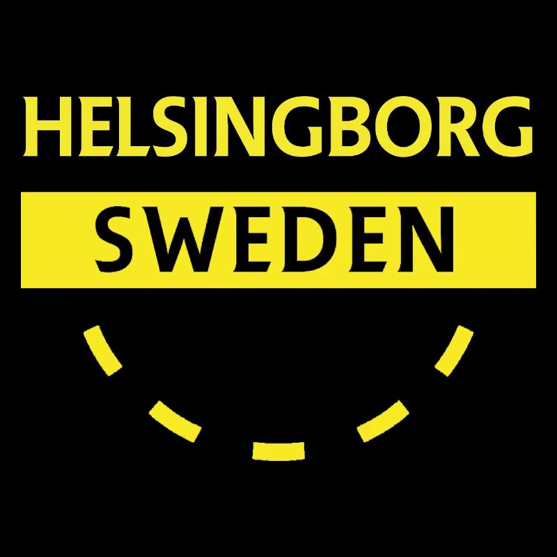 Helsingborg Sweden Patch