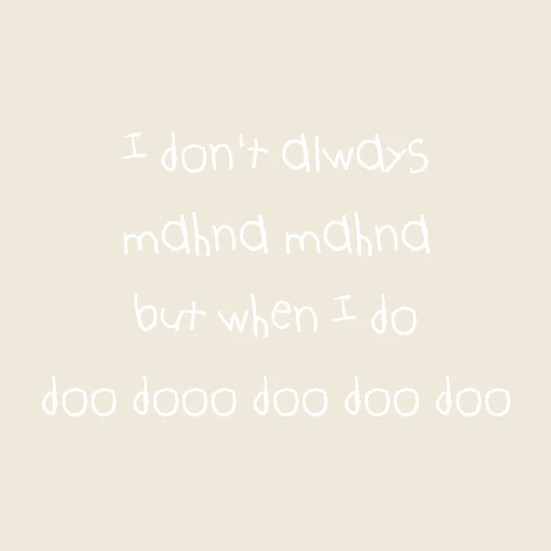 Mahna Mahna - doo dooo doo doo doo Meme