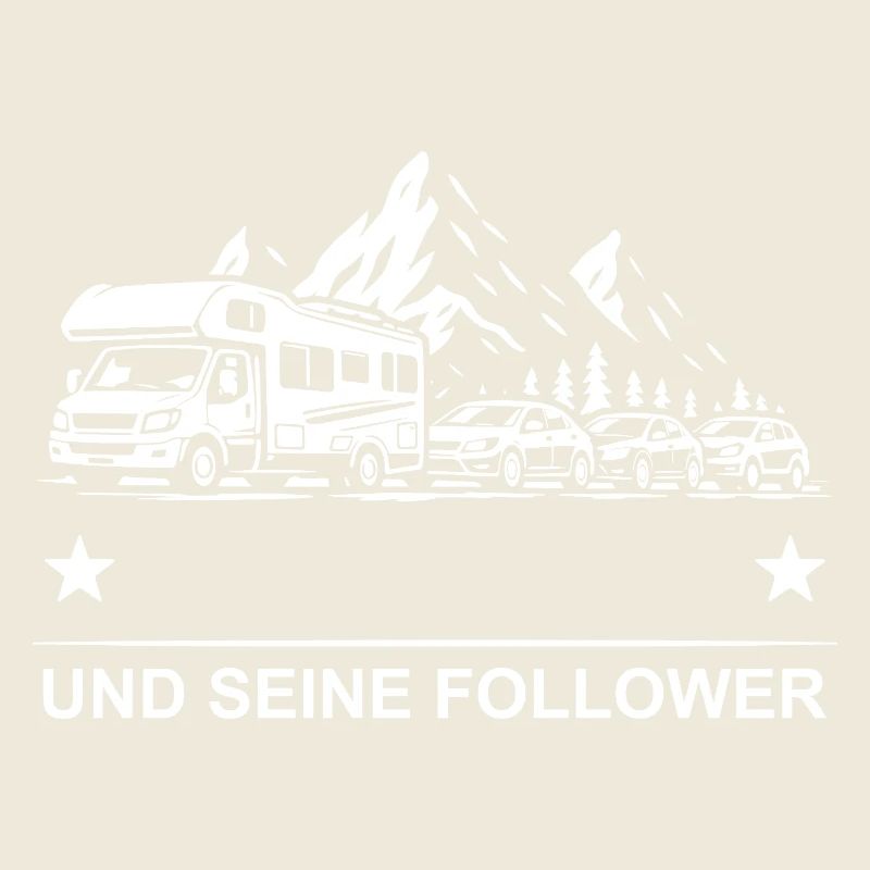 Bergroute mit Followers