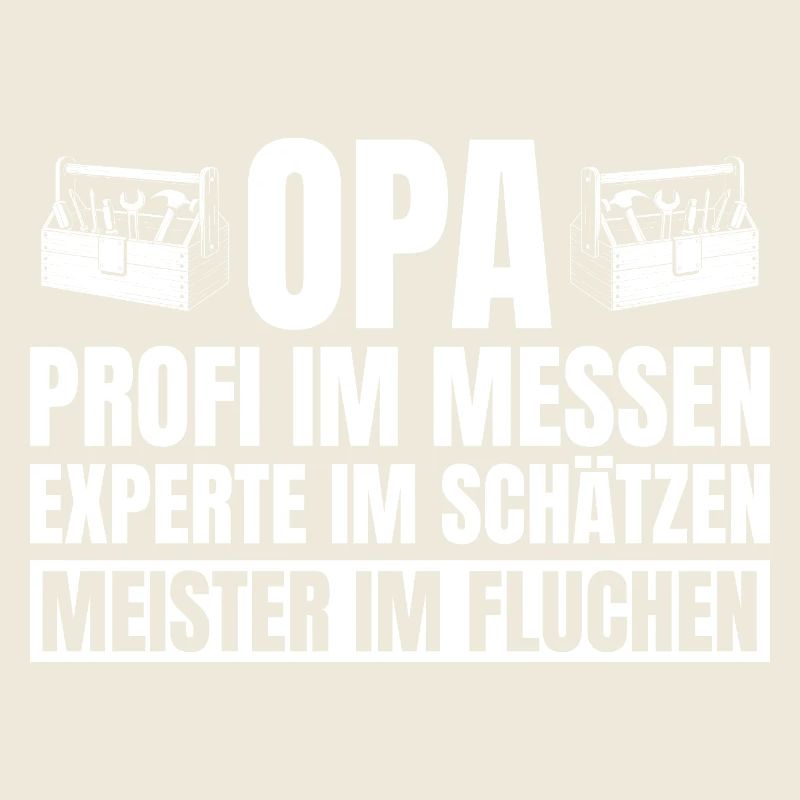 Opa Repariert Alles Handwerker Geschenk