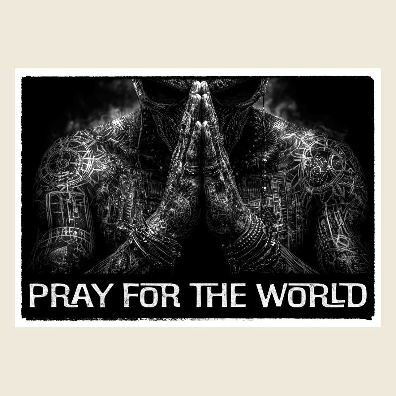 Pray for the world