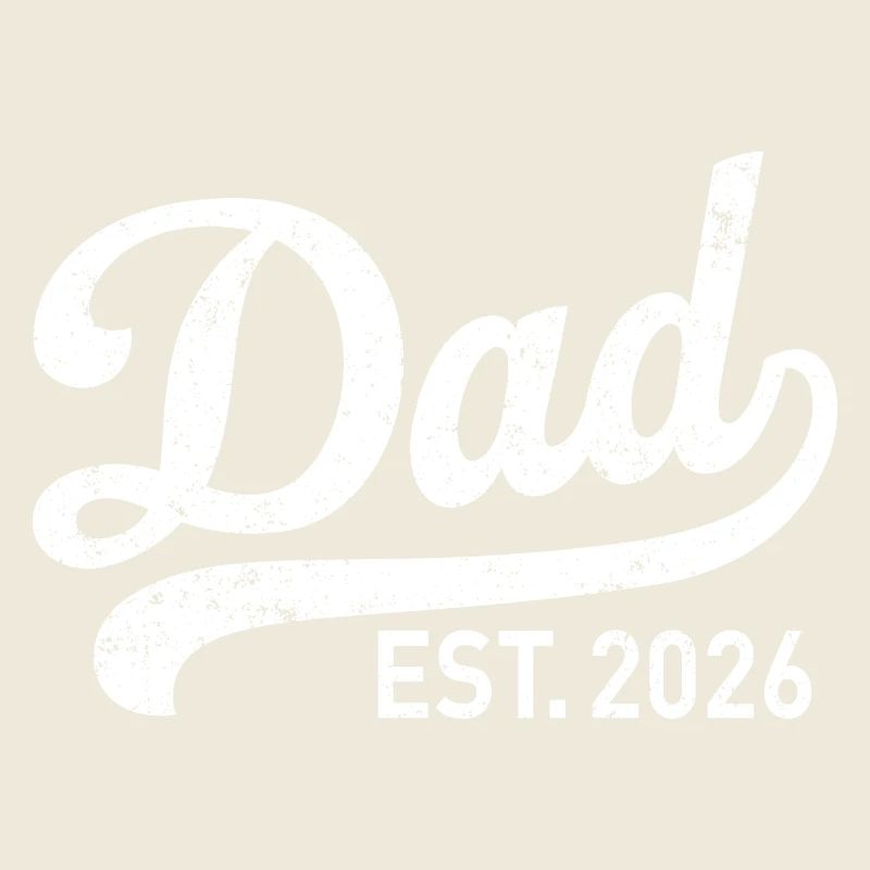 Dad 2026 Vater Baby Papa 2026