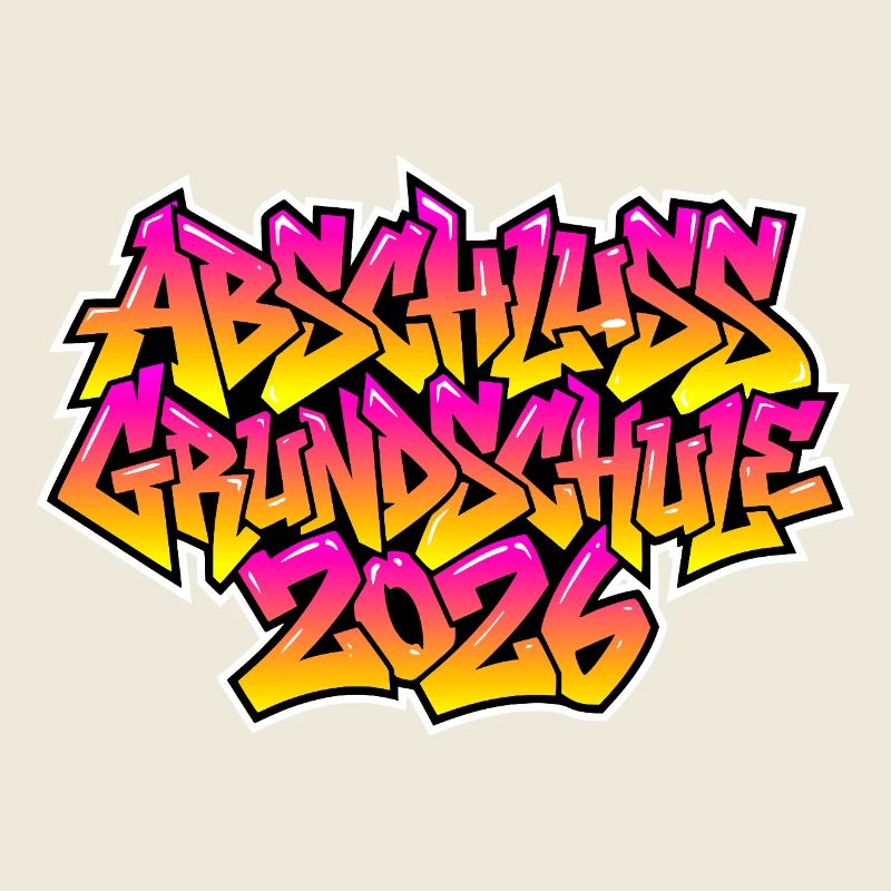 Graffiti de remise des diplômes de l’école primaire 2026