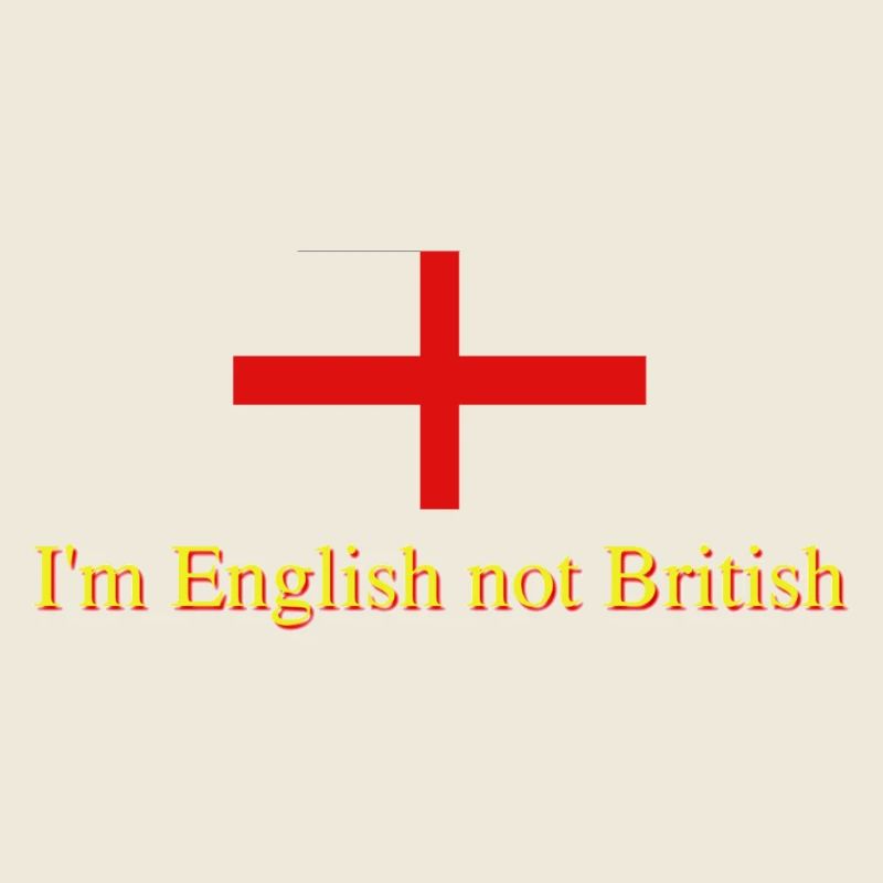 I'm English not British
