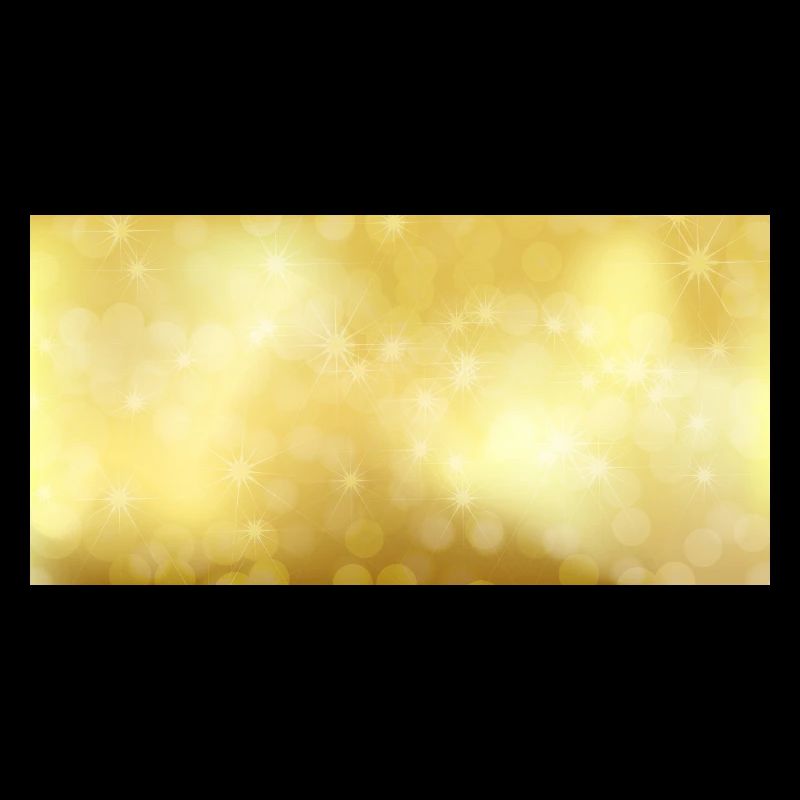 Goldene Sterne Hintergrund