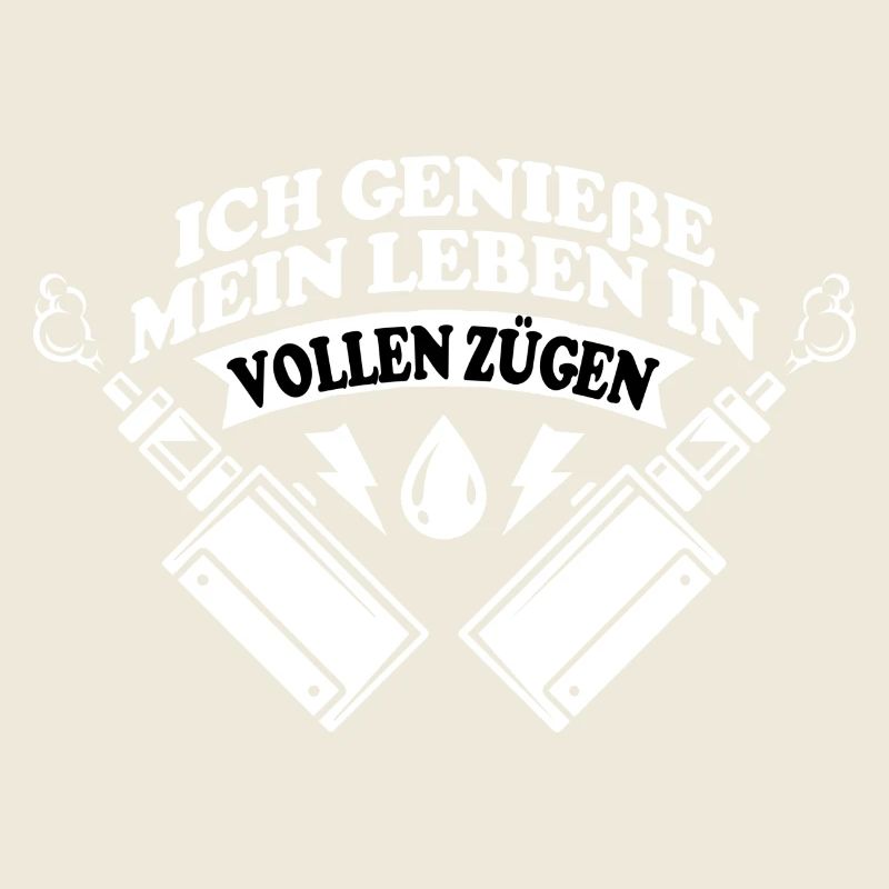 Ich genieße...