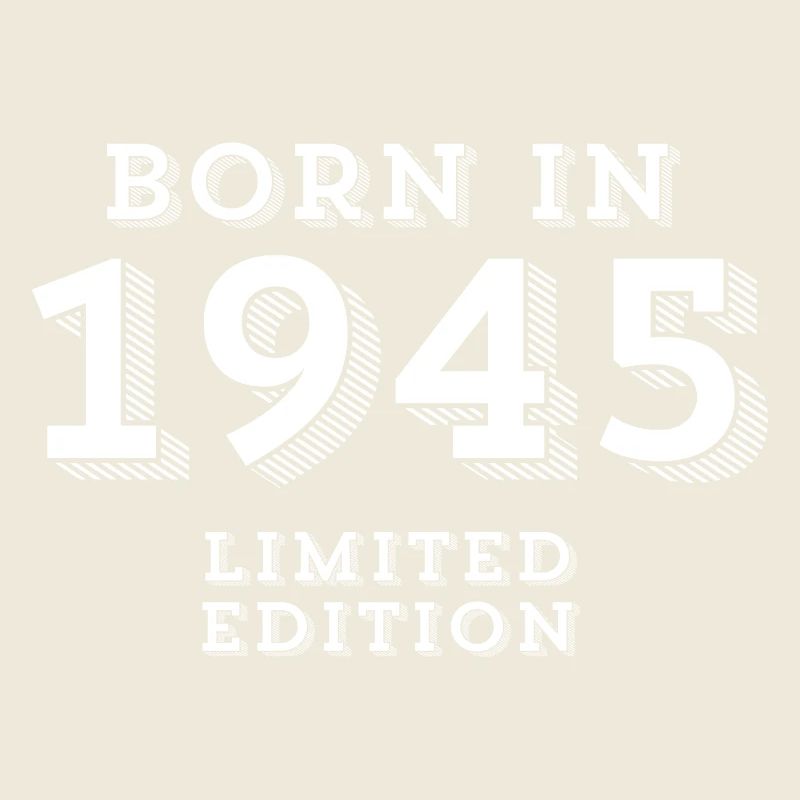 1945, year of birth, 79 years old