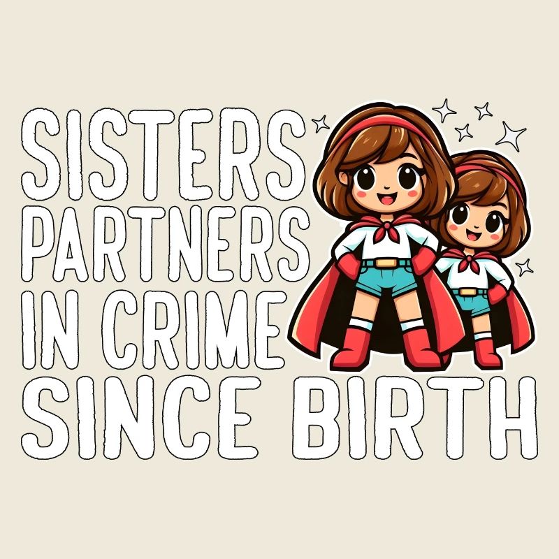 SCHWESTERN: KOMPLIZINNEN SEIT IHRER GEBURT