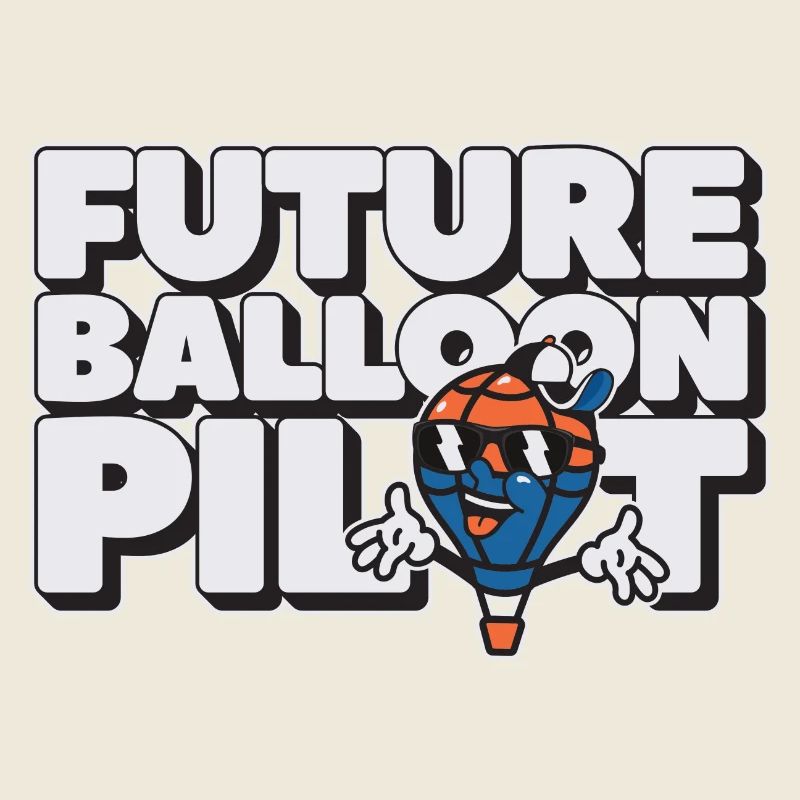 Futur pilote de ballon