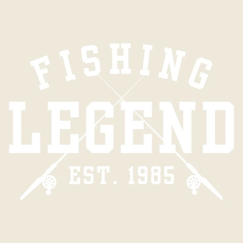 Fishing Legend Est 1985