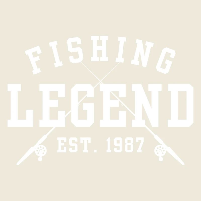 Légende de la pêche Est 1987