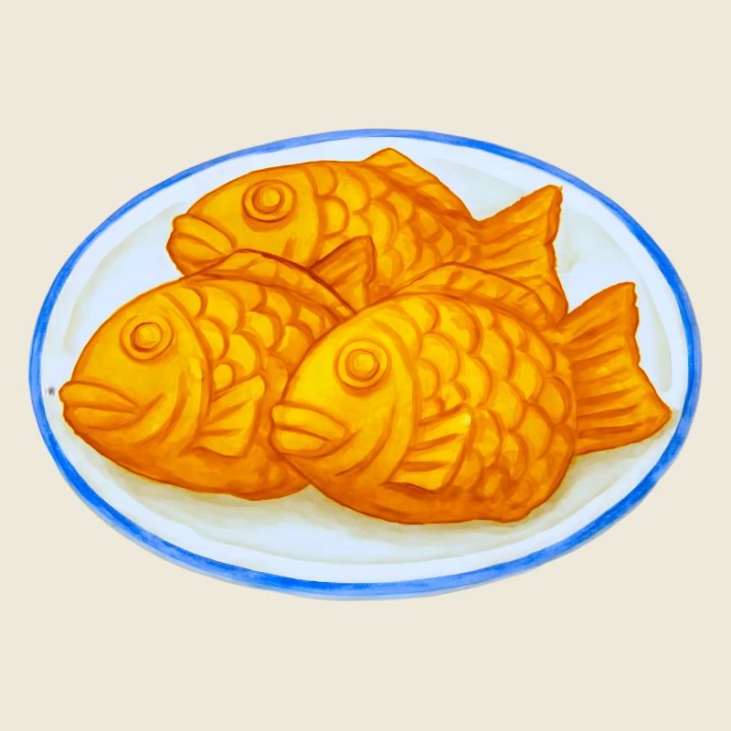 J’adore Bungeoppang - Pâtisserie coréenne en forme de poisson