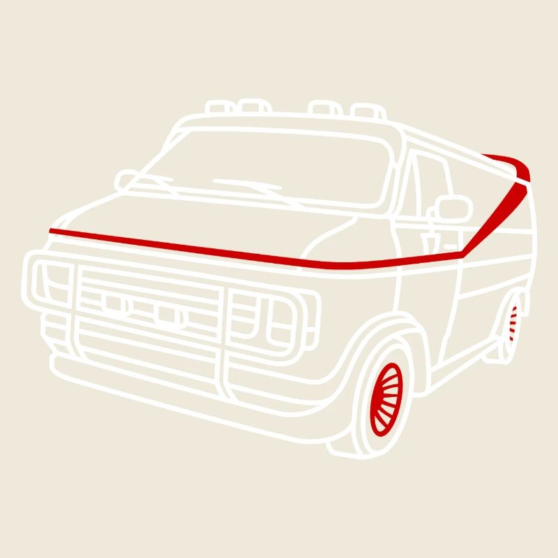 GMC Vandura: A-Team Cult & Retro