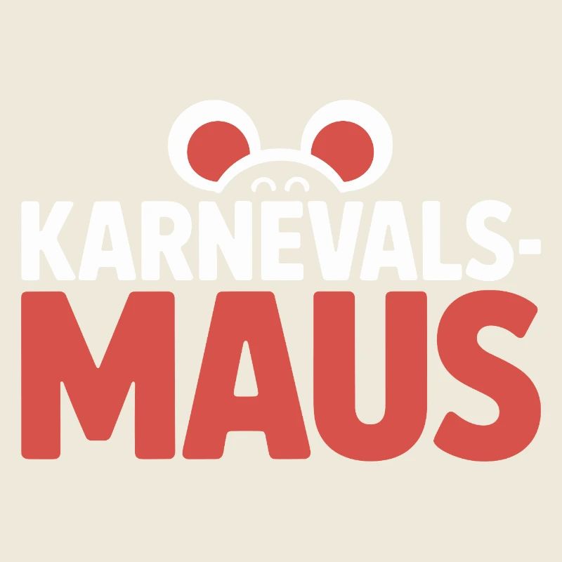 Karnevalsmaus Karneval Köln Kölner Karnevals Maus