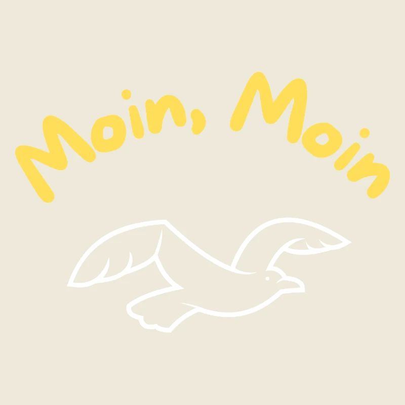 Meins Meins Möwe Küstenfigur