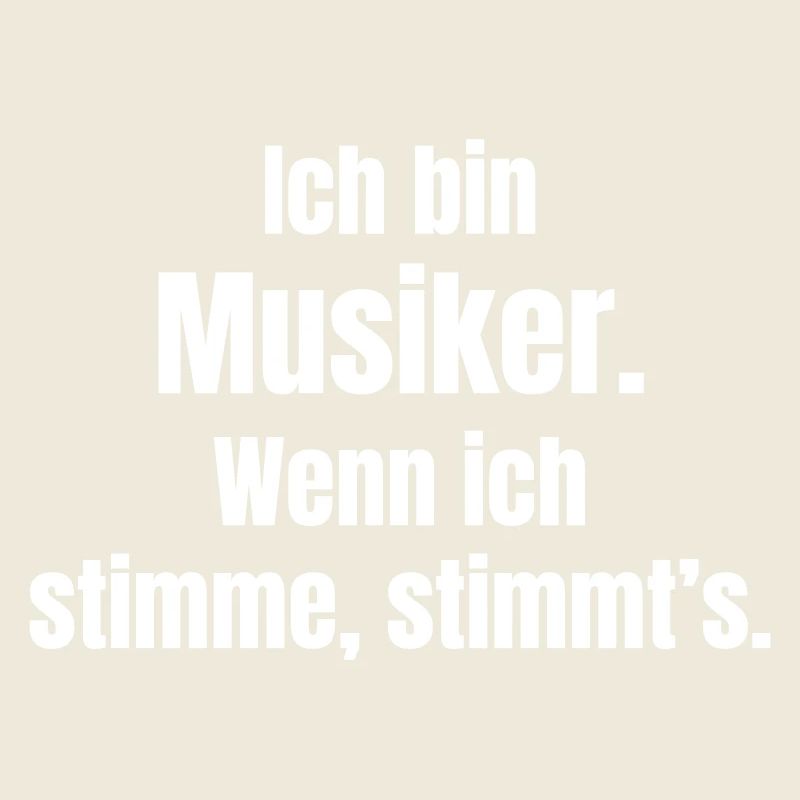 Ich bin Musiker Zitat