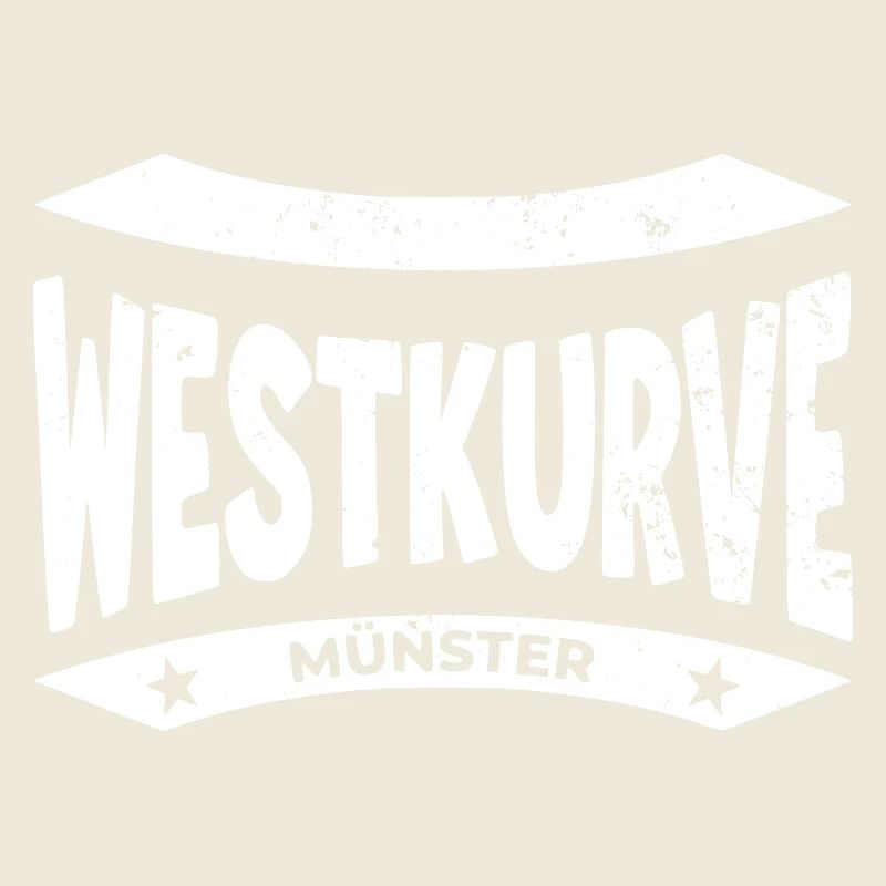 Chaussettes, coussins, tablier du stade Westkurve de Münster