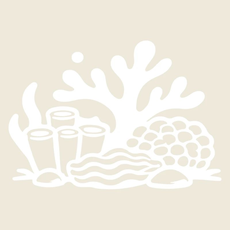 Coral Coral Reef Ocean