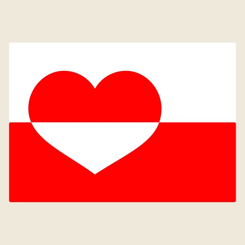 Drapeau du Cœur du Groenland