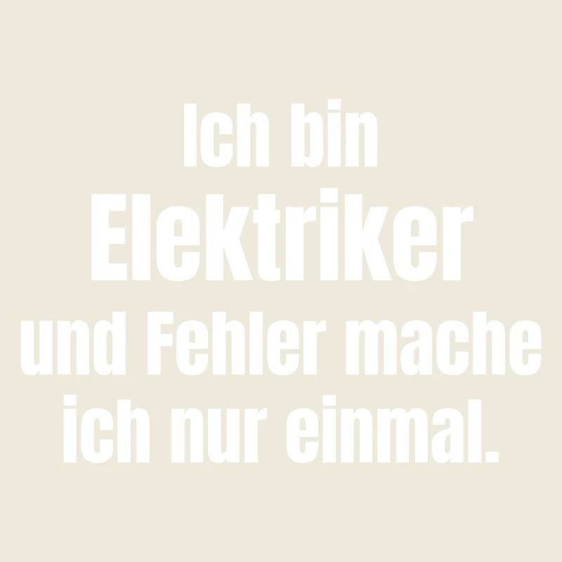 Ich bin Elektriker – Fehler mache ich