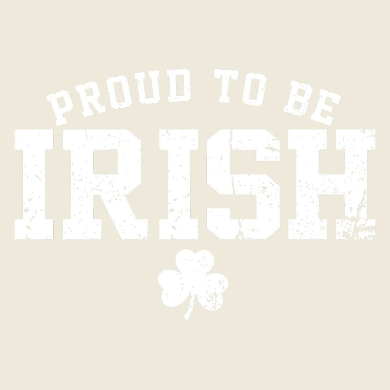 Stolz darauf, Ire zu sein