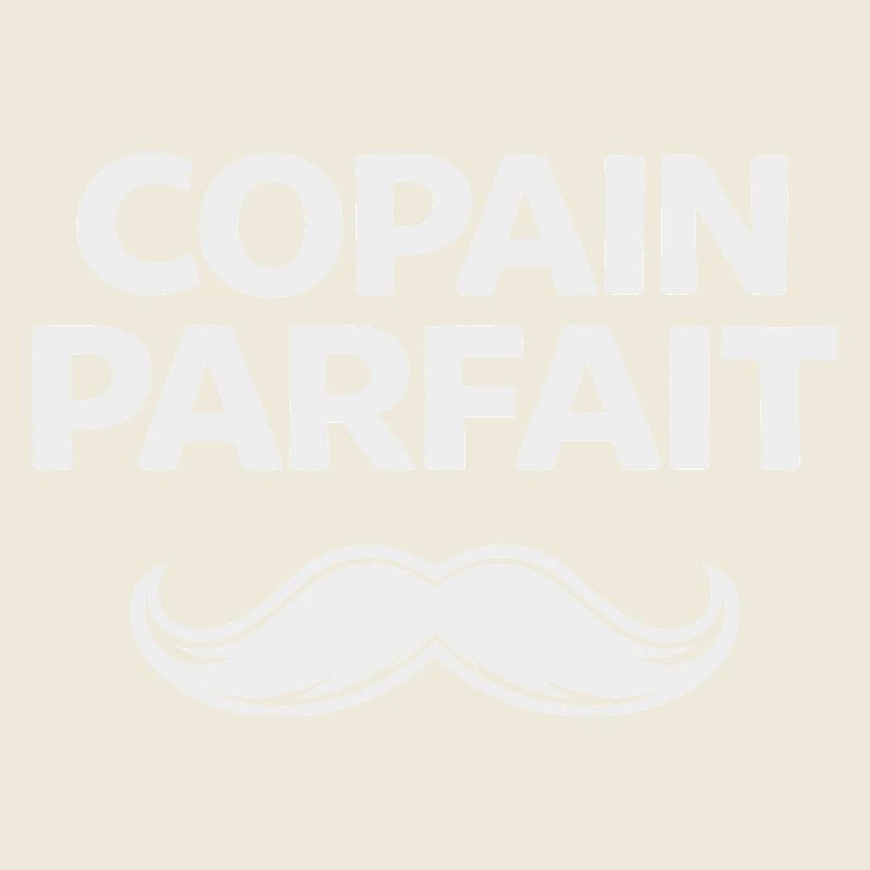 Perfekter Freund Humor Geschenk Mann Schnurrbart