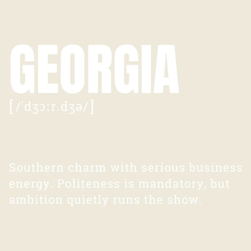 Georgia Charme Geschäftsdynamik