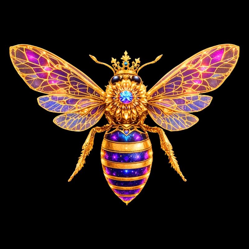 Queen Bee Bienenkönigin