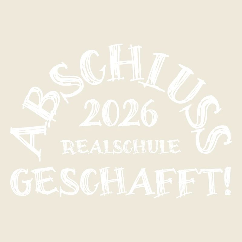 Abschluss 2026 Realschule geschafft! 
