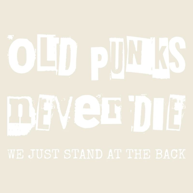 Les vieux punks ne meurent jamais, on reste juste au fond de moi
