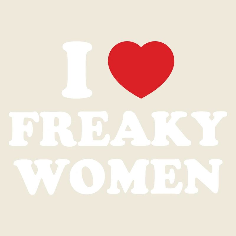 I Heart Freaky Women