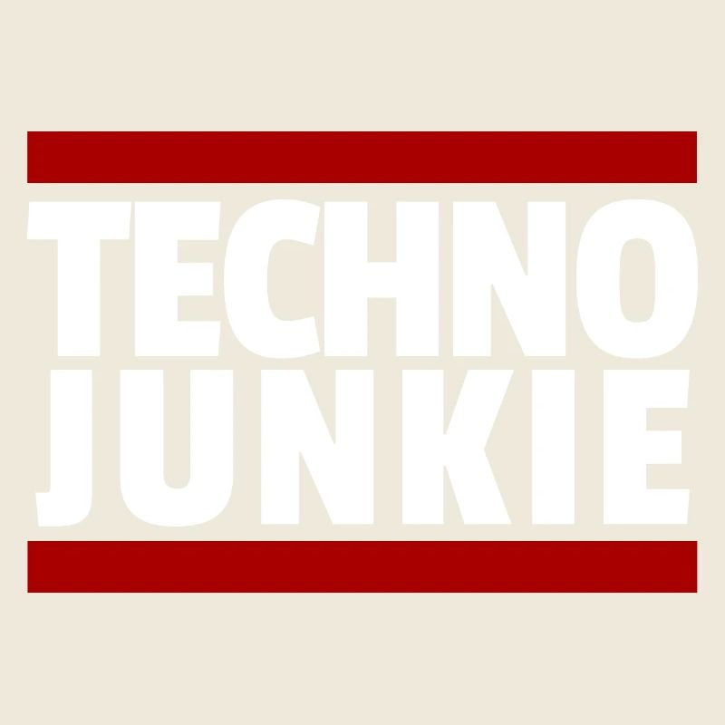 Techno Rave Junkie