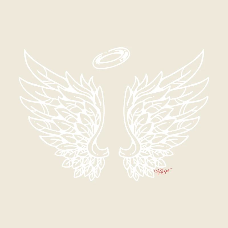 Wings Flügel Engelchen Engelsflügel