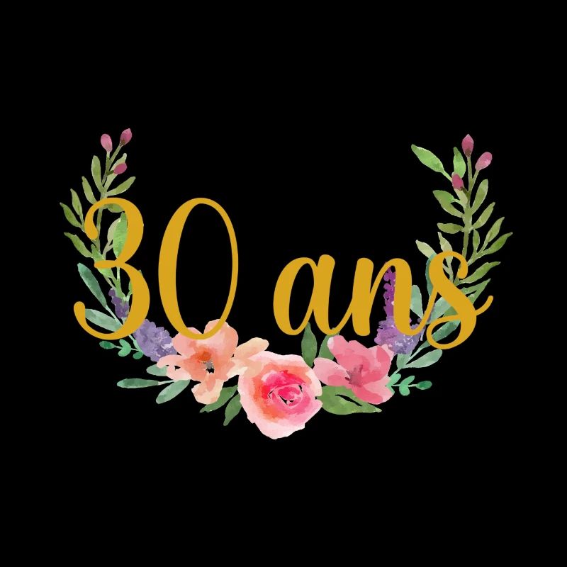 fleurs anniversaire 30 ans
