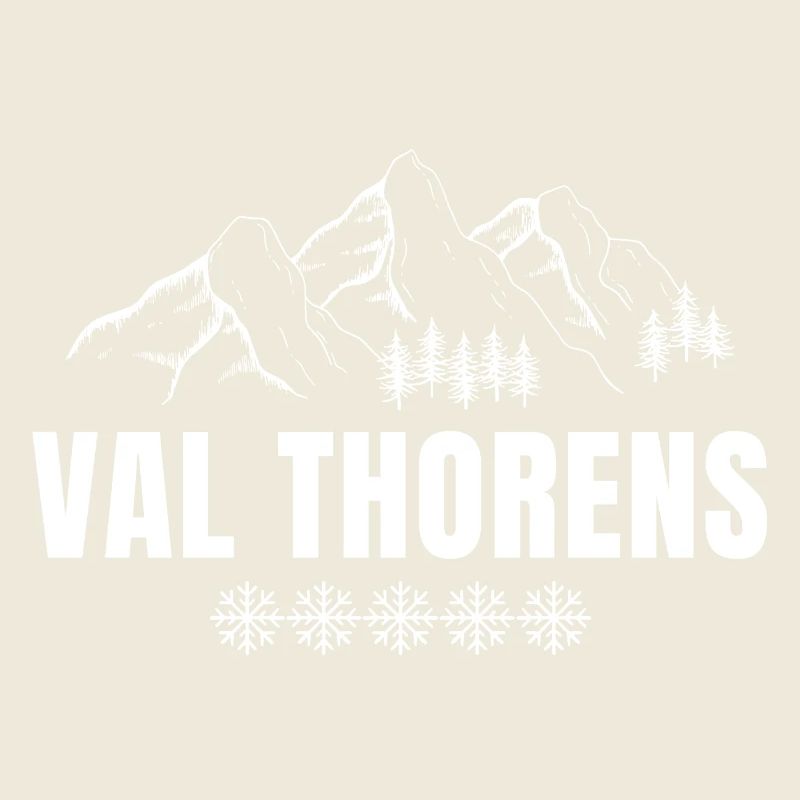 Val Thorens, station de ski, ski