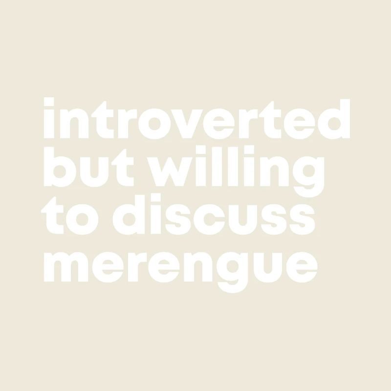 Merengue Merengue Merengue