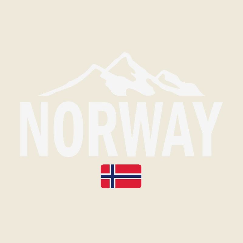 Norway - Norge - Norwegen - Flagge - Skandinavien