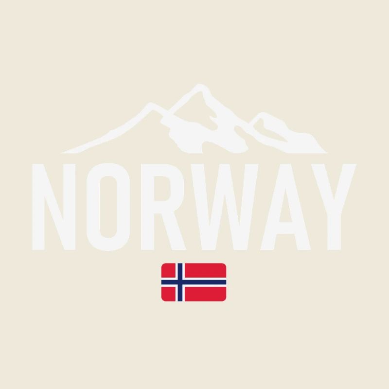 Norway - Norge - Norwegen - Flagge - Skandinavien
