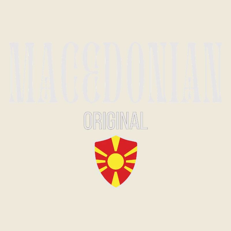 Macedonian original, I love Macedonia