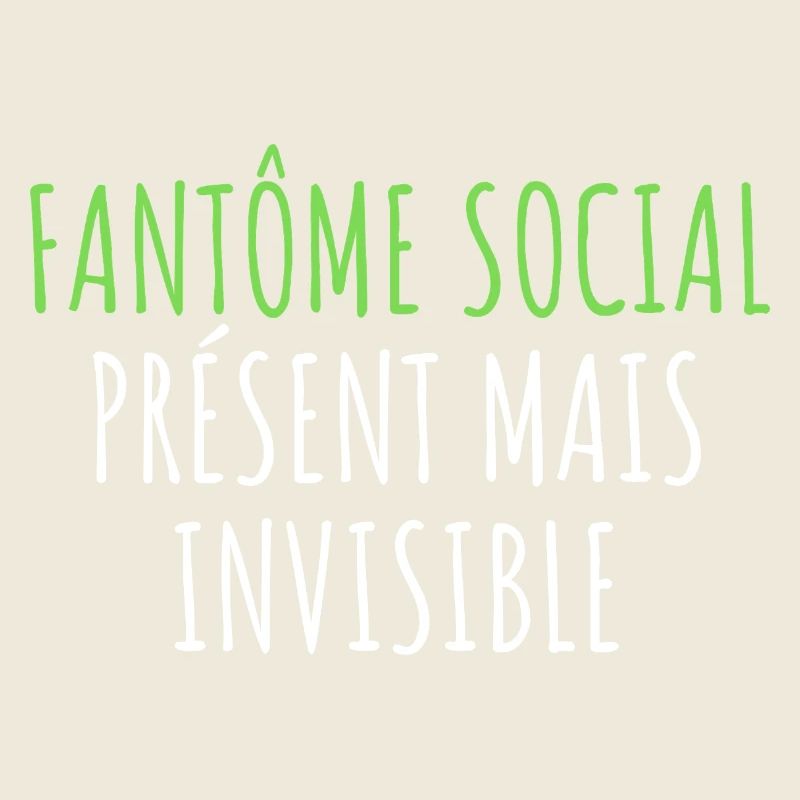 10Introvert Halloween - Ghost Asocial Humor