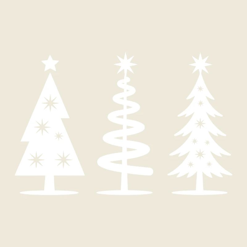 Weihnachtsbäume