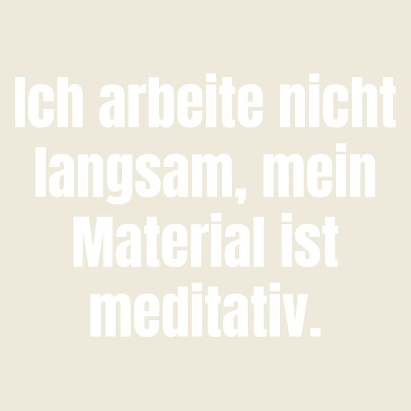 Meditatives Material-Statement
