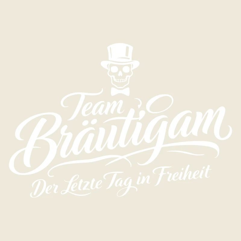 Team Groom Saying Bachelor Party