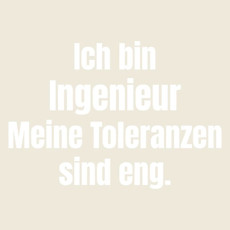 I'm an engineer: tolerances tight